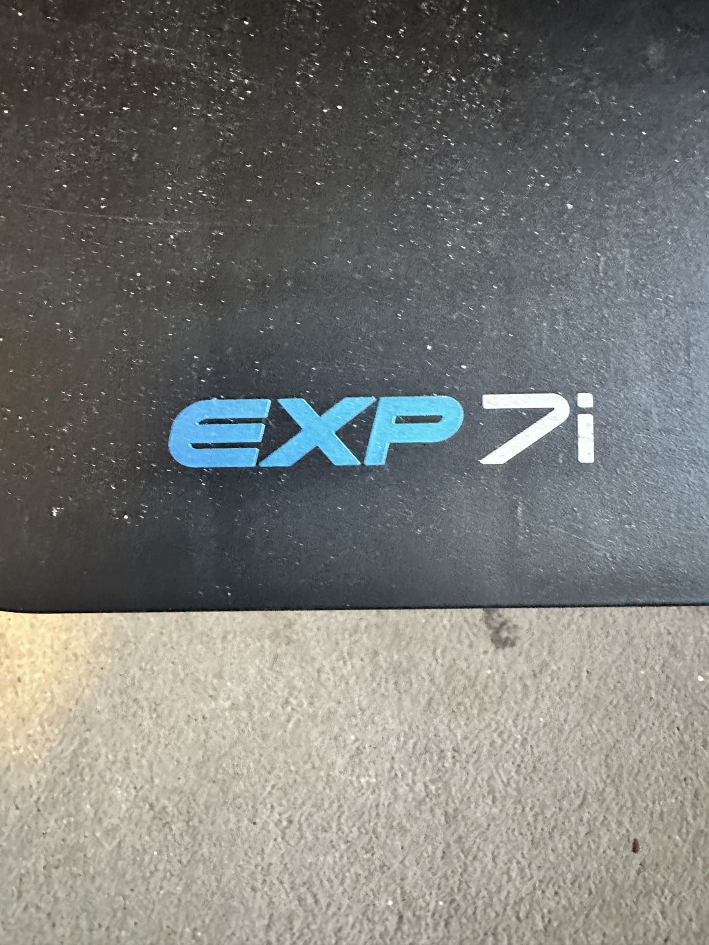NordicTrack Treadmill Exp7i
