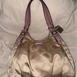 Pink Coach Bag