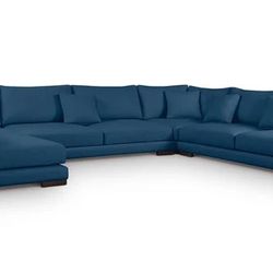 Chill Out Fabric Couch