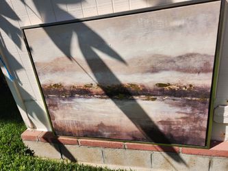 Wall canvas decor
