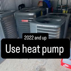 2 .5 Heat Pump 3.5 Heat Pump 