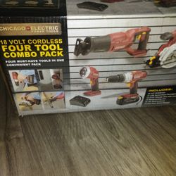 Chicago Electric Power Tools 