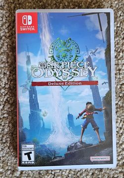 One Piece Odyssey Deluxe Edition Nintendo Switch