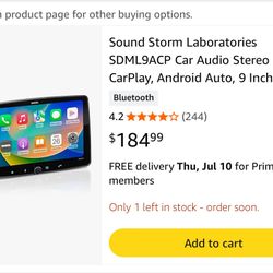 Car Touch Screen Stereo 