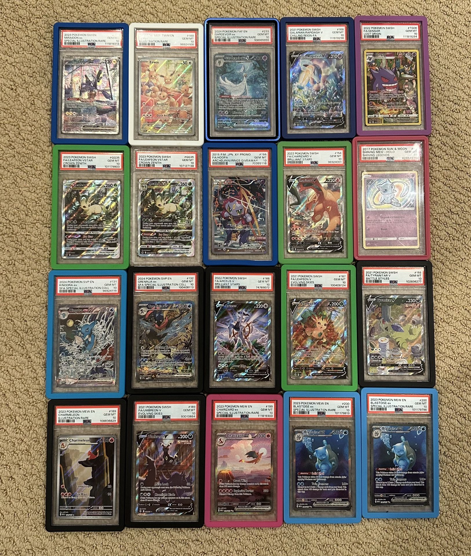 PSA 10 POKEMON CARDS! Looking For Trade!