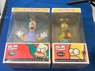 Krusty the Clown & Luau Homer Series 3 Funko Please read description