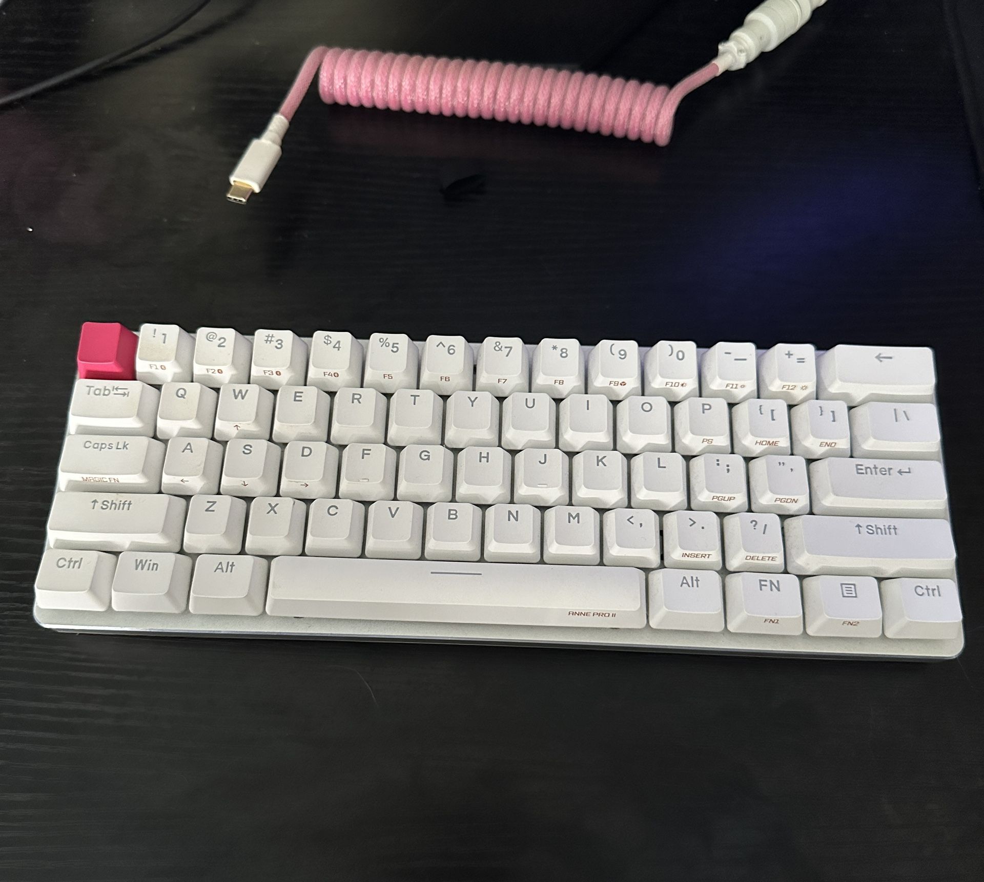 GMMK compact mechanical keyboard