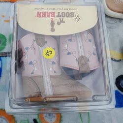 Baby Girl Boots