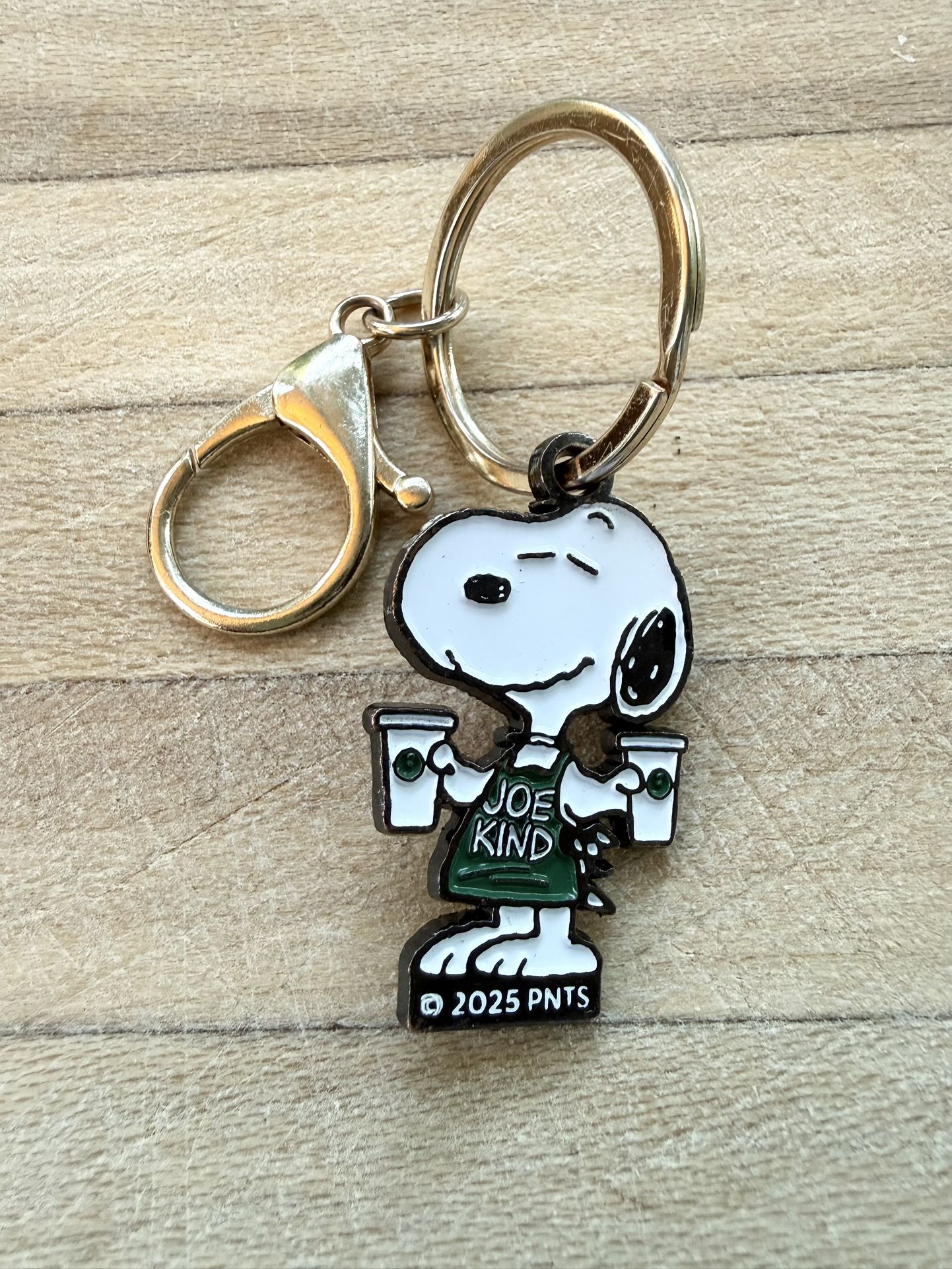 2025 Snoopy Starbucks Keychain