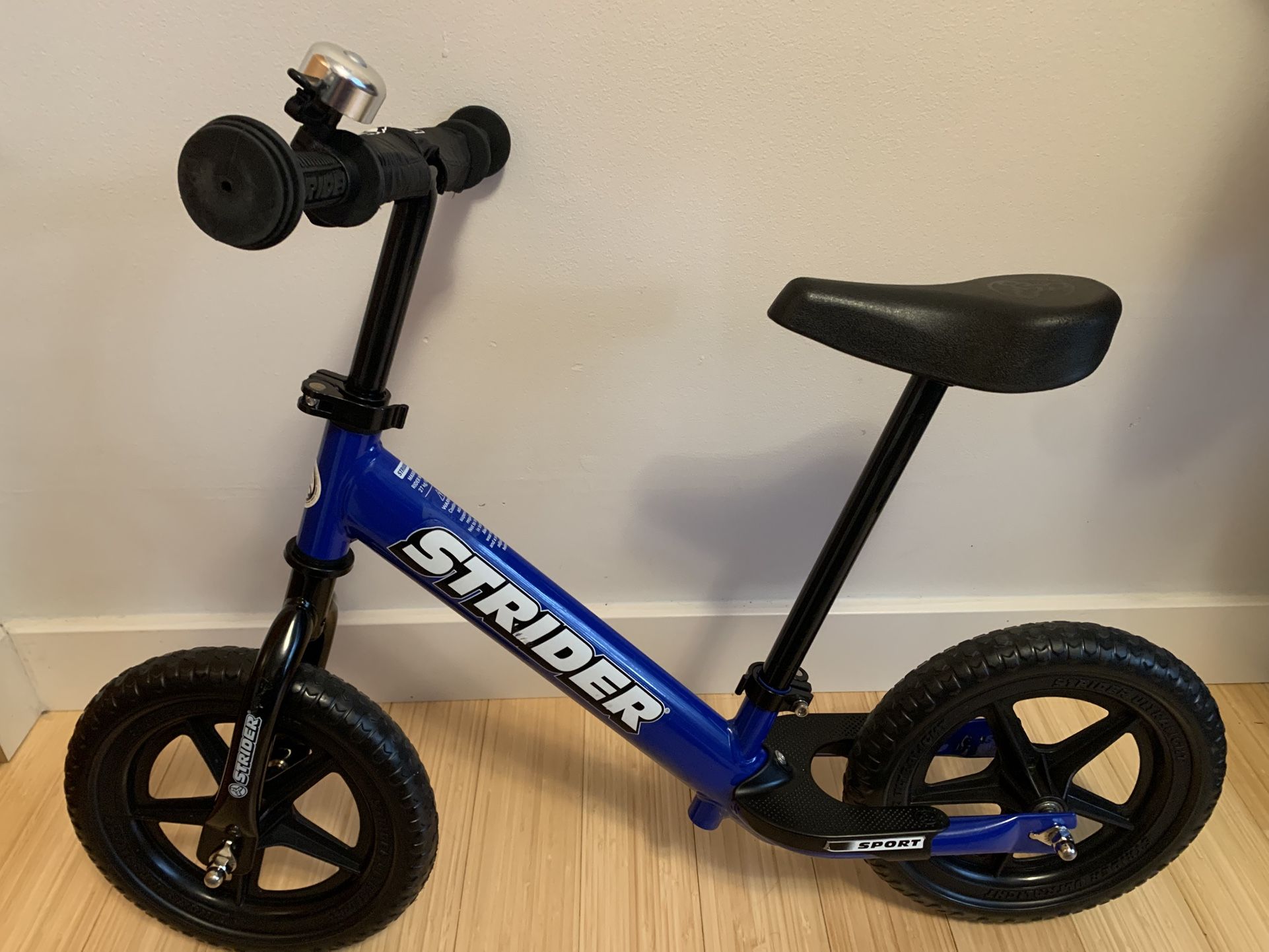 Strider 12 Sport balance bike, Brand New