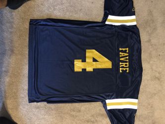 Brett Favre Jersey size L by Reebok