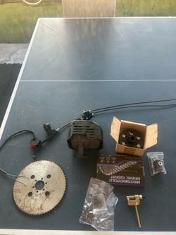 Mini bike parts