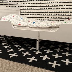 Kids Sundvik Extendable Bed Frame, Slatted Bed Base 