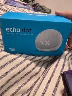 Alexa echo dot