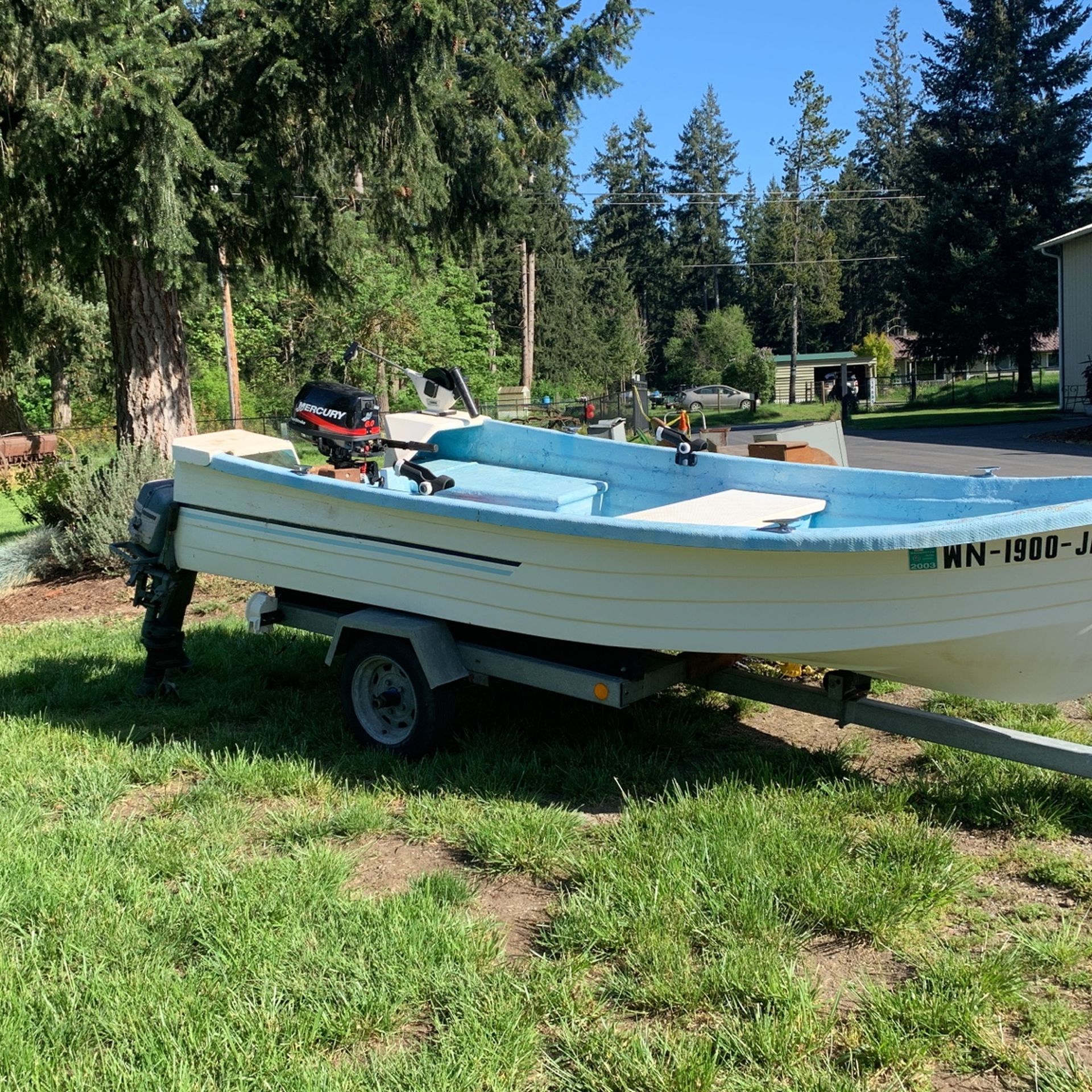 12 foot boat trailer galvanized trailer