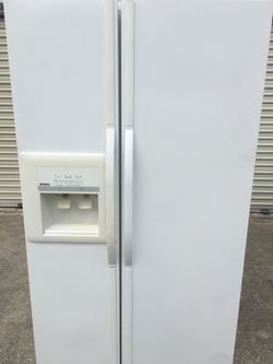 Kenmore white refrigerator