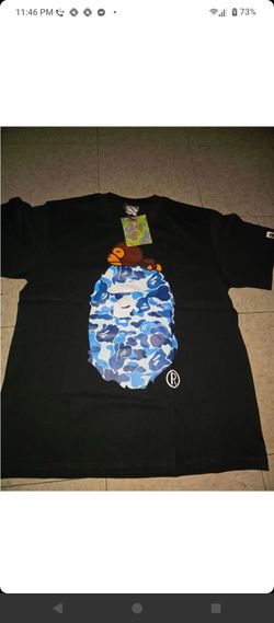 Bape shirt size m