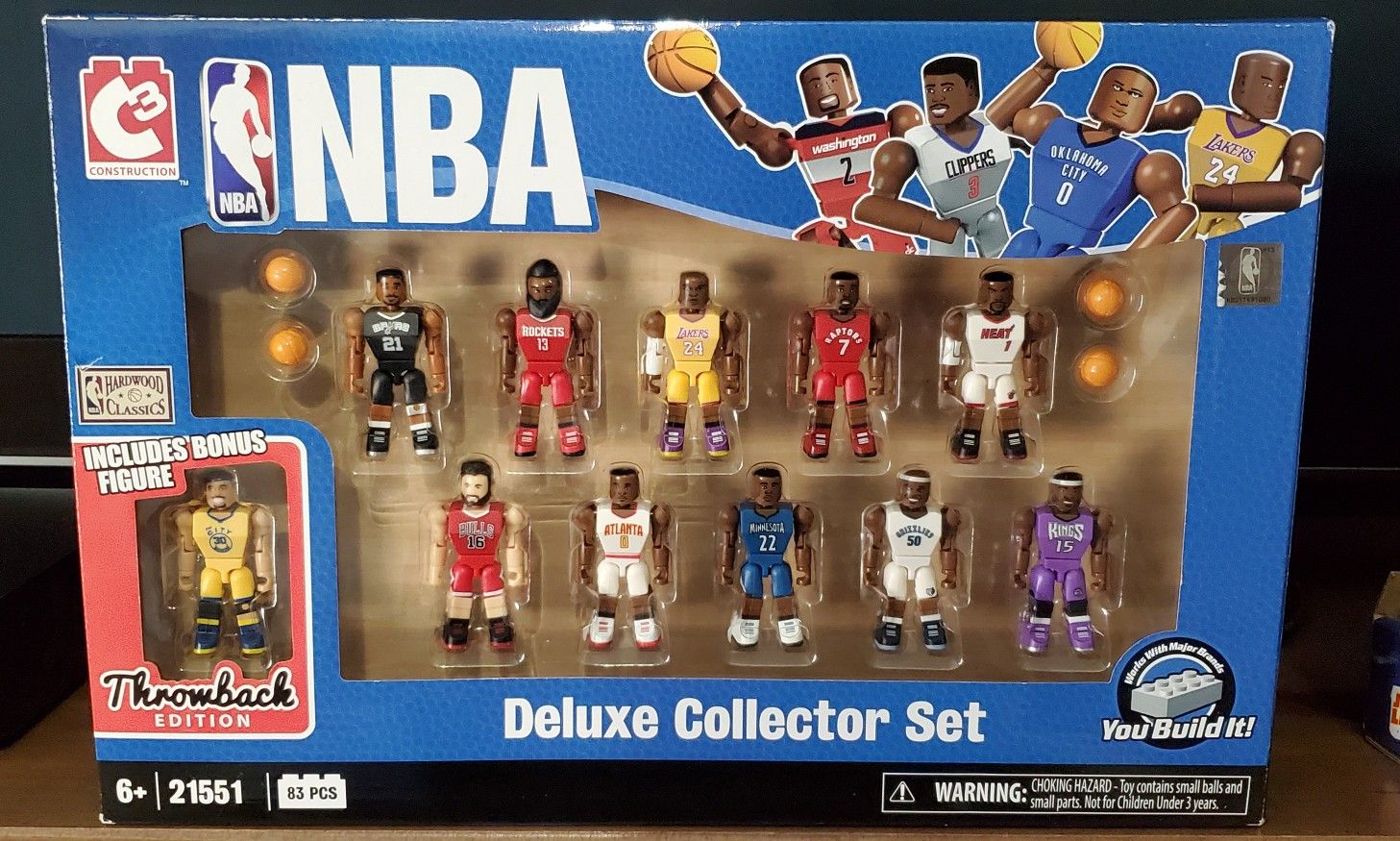 NBA Lego Set
