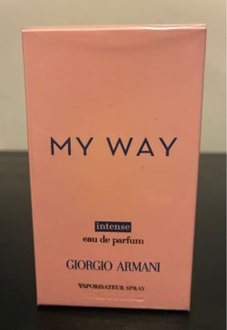 MY WAY GIORGIO ARMANI (Read The Description)