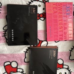 Morphe Makeup Pallets 