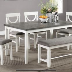 Brand New 6 pcs Dining Set