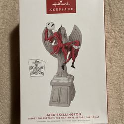 Hallmark Keepsake Jack Skellington Musical Ornament 