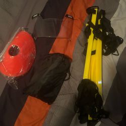 Ladder/Visor/Parachute for Sale
