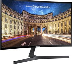 SAMSUNG 27" 1080p Curved Computer Monitor