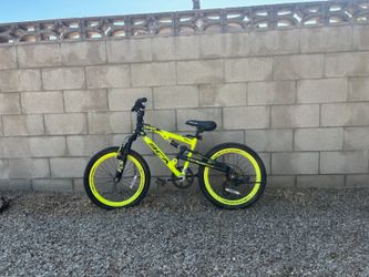 BCA savage bike dual shock