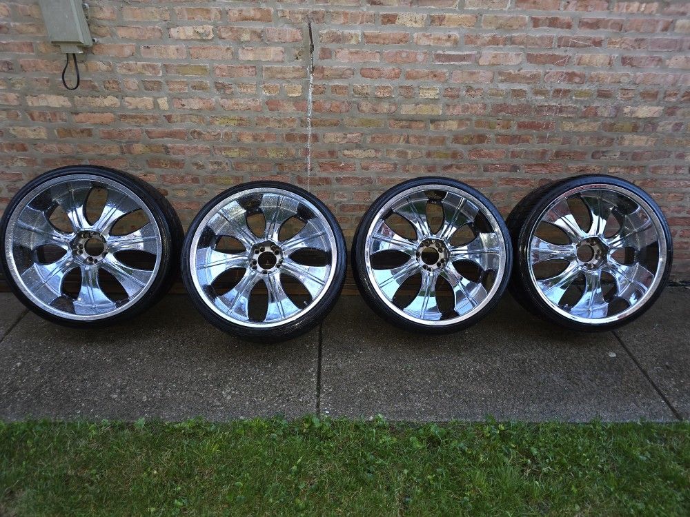 24s Deep Wheels