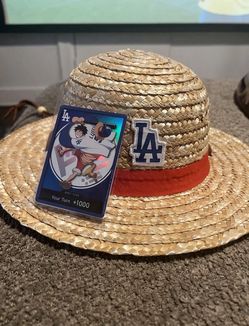 Dodger luffy one piece dom card pristine sealed