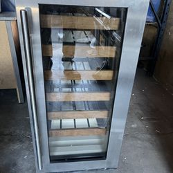 wine refrigerator