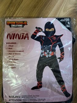Kids Ninja Costume