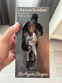 Clayton Kershaw 2026 bobblehead