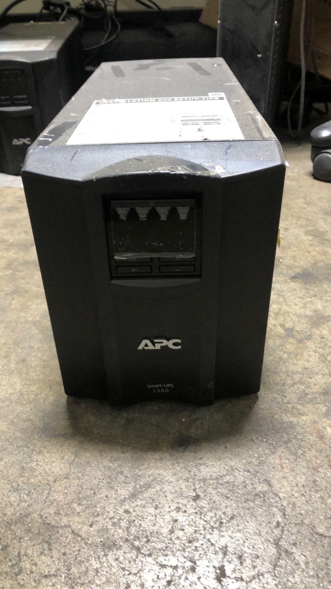 APC 1500 SMT Battery Backup System