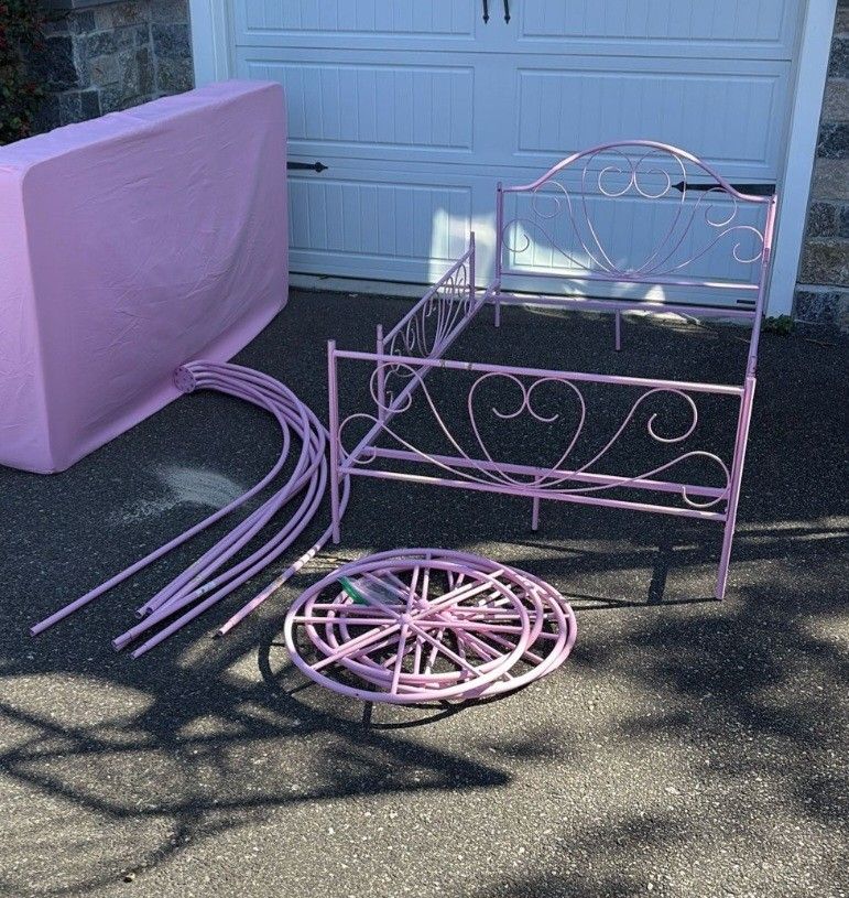 Princess Twin Bed 