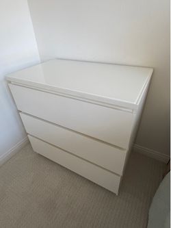 IKEA Malm 3 drawer set