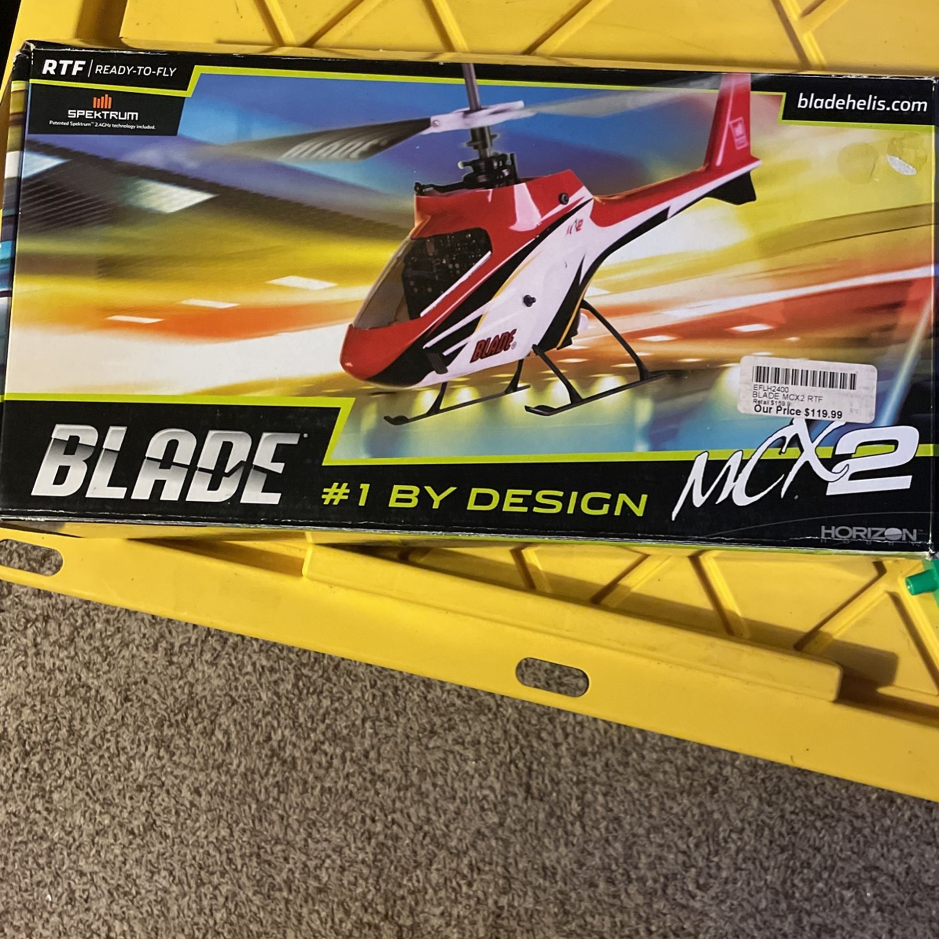 Blade MCX2 Mini Remote Helicopter 🚁