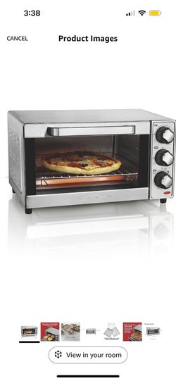 Toaster Oven And Pizza Maker