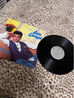 Luis Enrique vinyl record