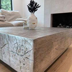 Z gallerie Timber Coffee Table