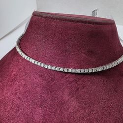 Diamond Tennis Necklace