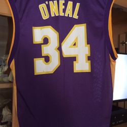 LAKERS SHAQ JERSEY