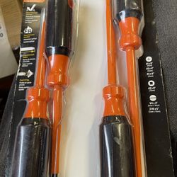 Klein Tools Screwdriver Set, 1000 Volt Insulated, 4-Piece @Tools-284