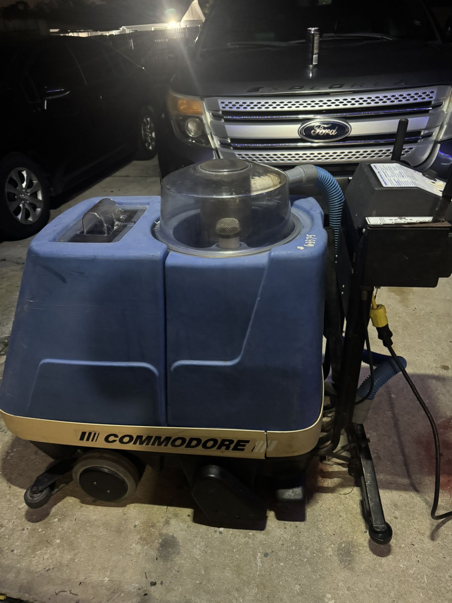 Commodore Carpet Machine 