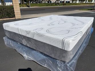 Full Organic Cooling Gel Memory Foam!!