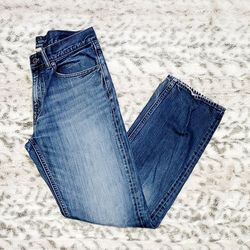 Men's Banana Republic Blue Straight Leg Jeans