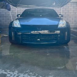 350z HR front bumper ALL TABS