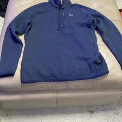 Patagonia 1/4 Zip Pull Over Light Weight Jacket