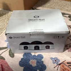Steam Nail Gel Remove Machine